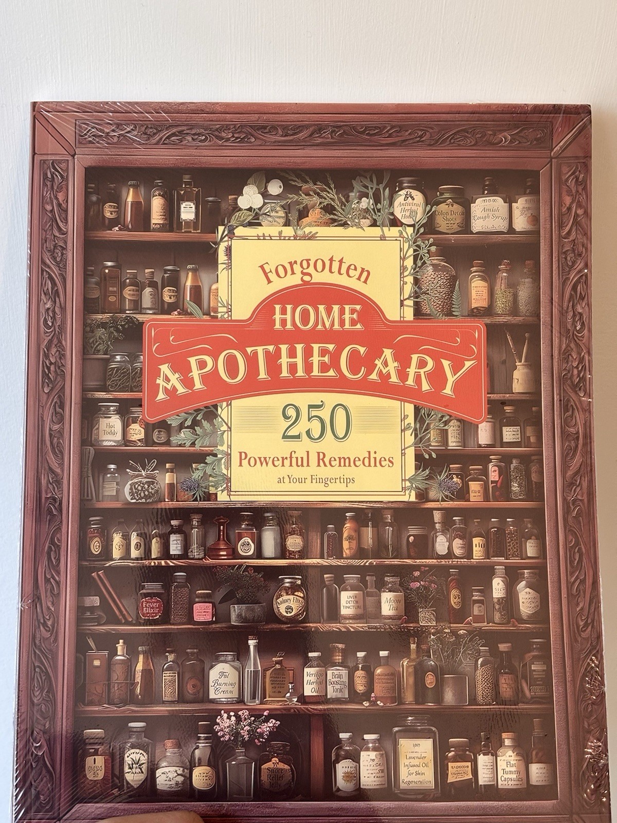Forgotten Home Apothecary (paperback with color pictures)