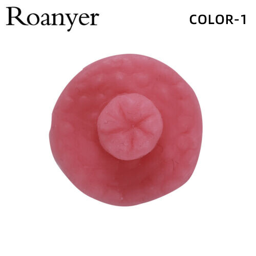 Roanyer Silicone Fake Breast Nipples 2PCS Reusable Covers for Crossdresser
