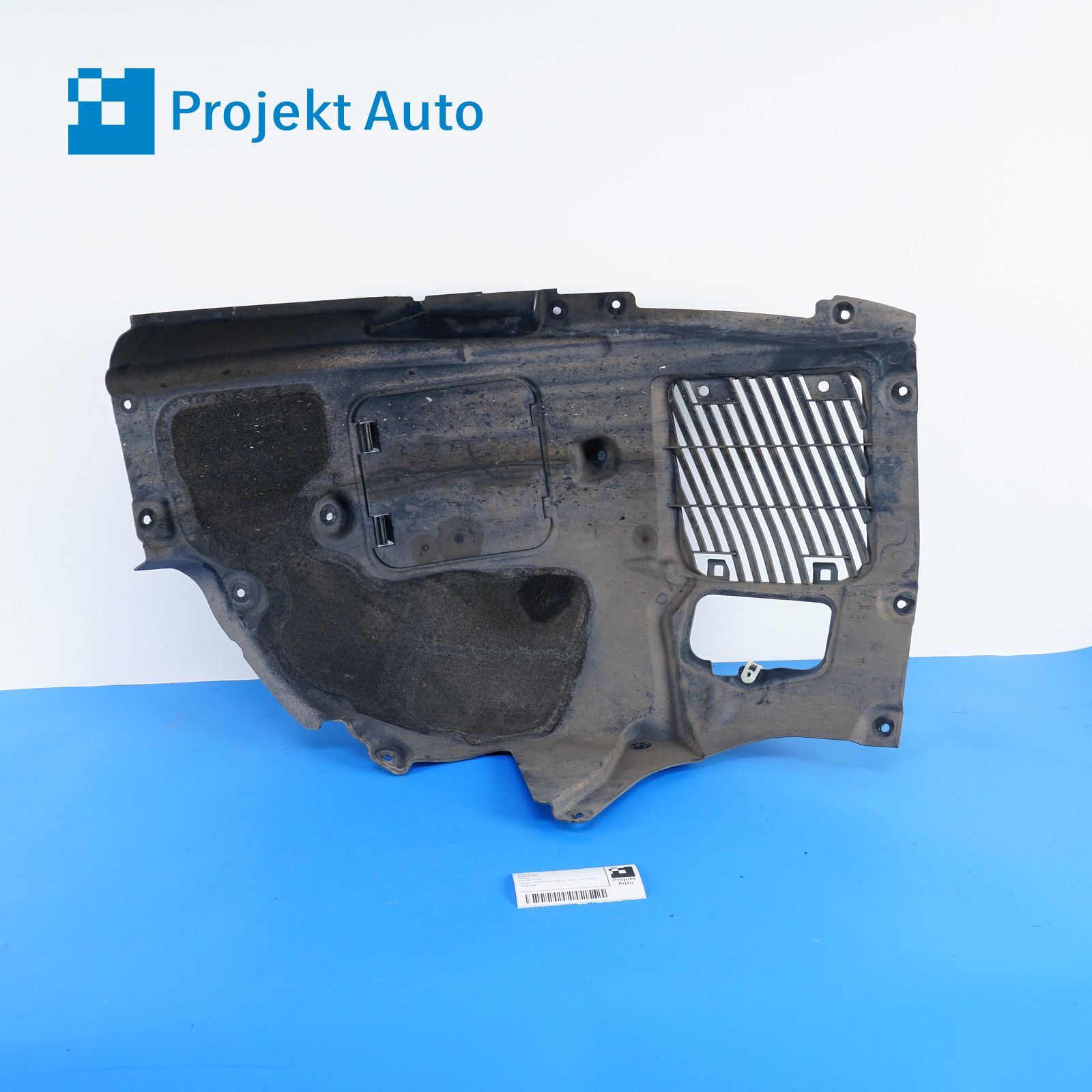 16-19 OEM BMW Front Right Forward Fender Liner M760i 750i 740i 7340194 G12