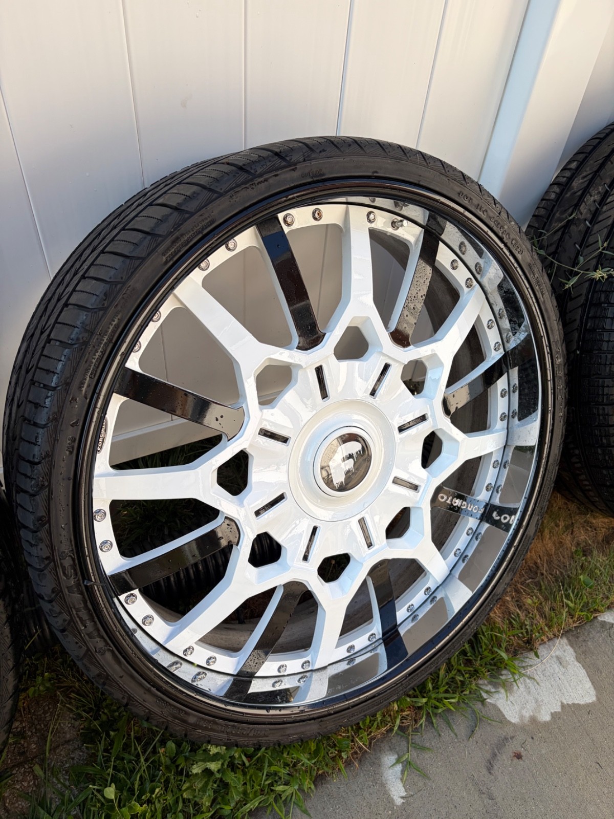 28 inch forgiato rims 