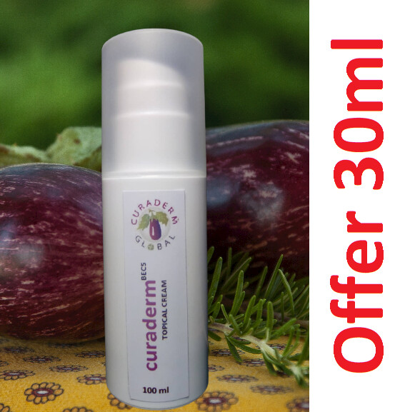 Curaderm BEC5 Cream 30ml New Formula. Full Spectrum .. ⭐ ORIGINAL ⭐ ----