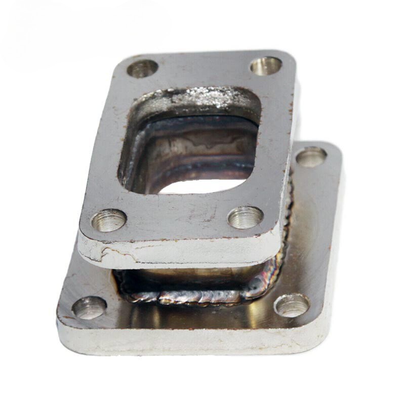 Universal T4 to T3 turbo conversion adaptor Flange Reducer T3 T4 T3/T4 GT35 GT45 Universal T4 to T3 turbo conversion adaptor Flange Reducer T3 T4 T3/T4 GT35 GT45