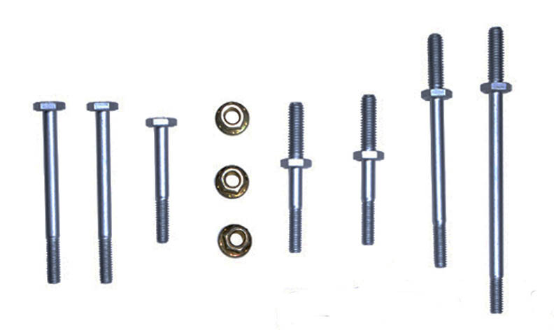 New 1979-1993 Ford MUSTANG Water Pump Bolt Kit 5.0 L 302 Factory Correct Set 10 New 1979-1993 Ford MUSTANG Water Pump Bolt Kit 5.0 L 302 Factory Correct Set 10