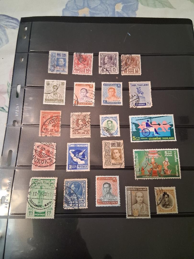 THAILAND (SIAM) USED MIX (LOT 51)