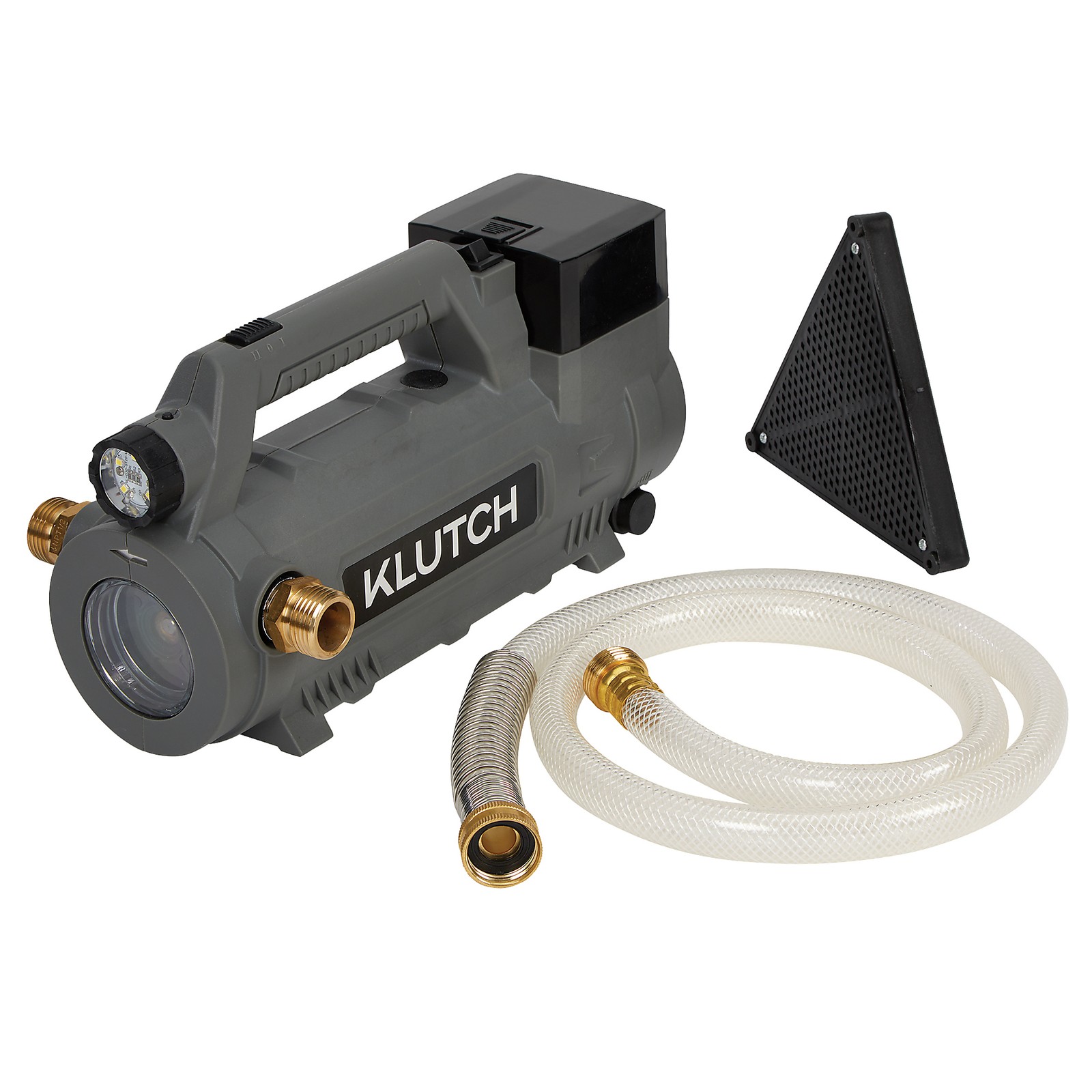 Klutch Water Transfer Pump, KLiQ 20V, 430 GPH, Cordless, Bare Tool