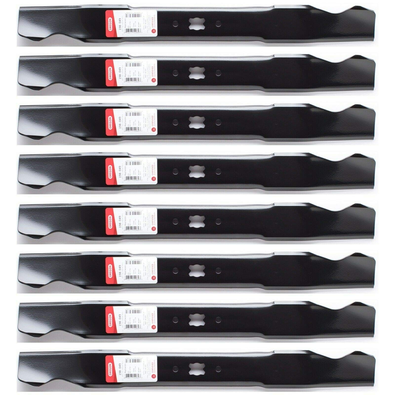 GENUINE OEM OREGON PART # 198-049 BLADE 8 PACK