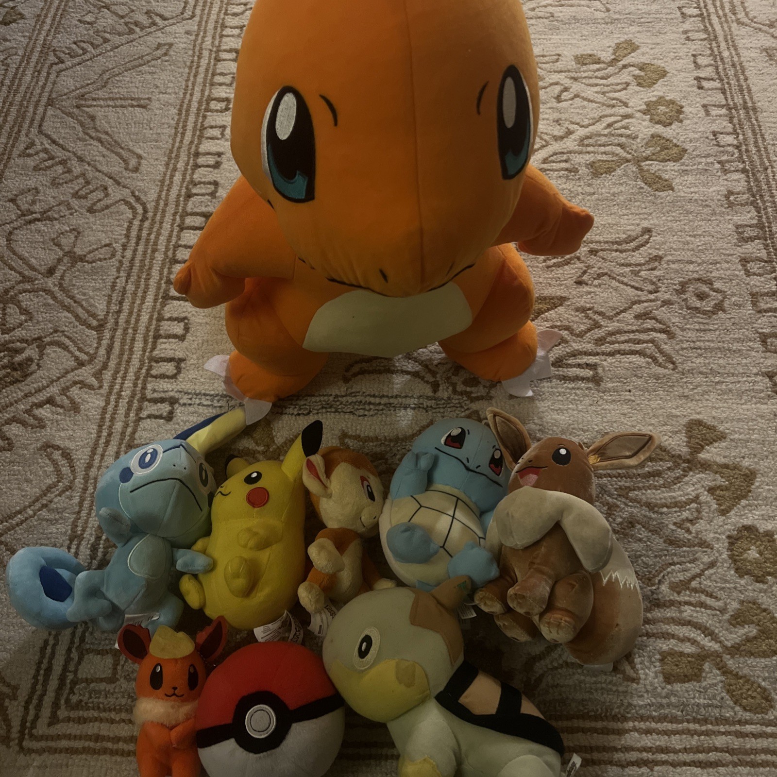 Pokémon Plush Lot Jazwares/Tomy/Toyfactory/Jakks Pacific