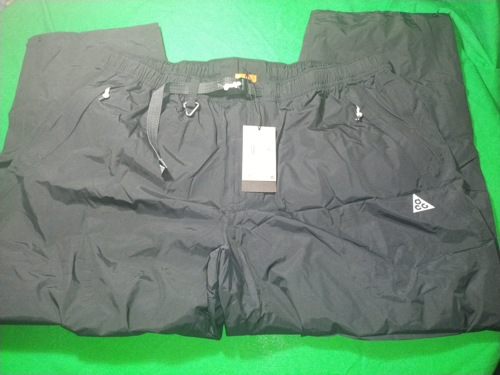 Nike ACG Pants Adult XXL Morpho Storm-FIT ADV IF0909-010 Loose Fit Packable Nike ACG Pants Adult XXL Morpho Storm-FIT ADV IF0909-010 Loose Fit Packable
