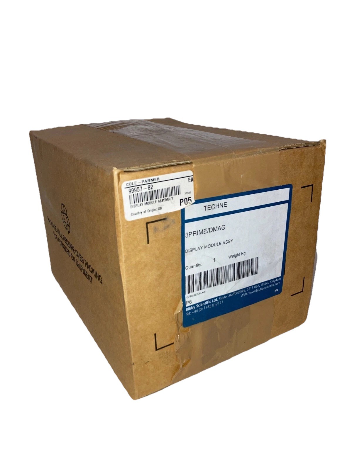 NEW Cole Parmer 99957-82 Replacement Display for Techne 3 Prime Thermal Cycler