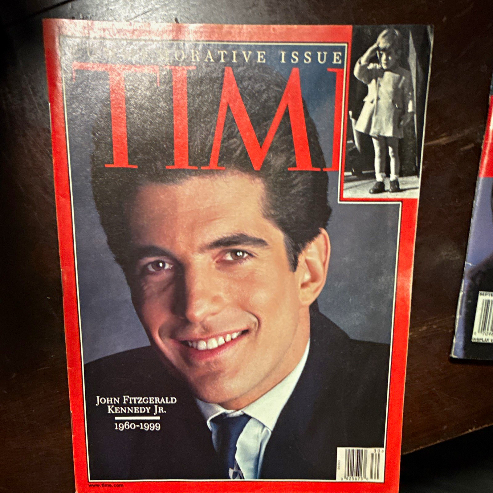 Time Commemorative Issue Magazine 1999 John Fitzgerald Kennedy Jr. 1960-1999 Time Commemorative Issue Magazine 1999 John Fitzgerald Kennedy Jr. 1960-1999