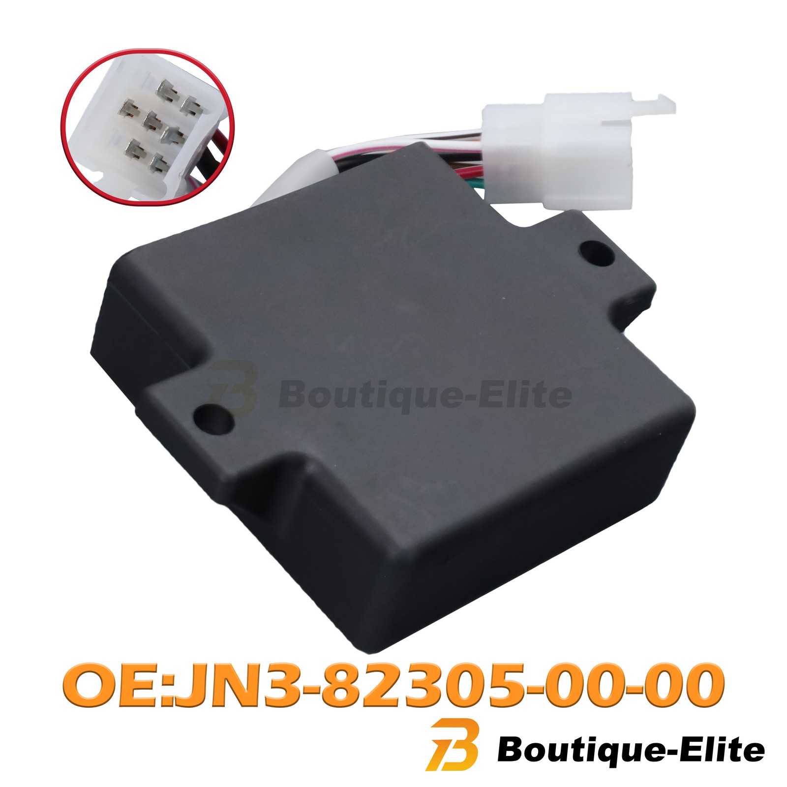 JN3-82305-00-00 Ignitor Unit ASSY For Yamaha G11A G14A 1995-1996