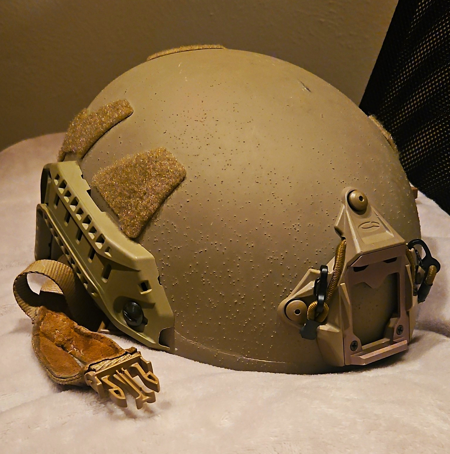 OPS CORE FAST XP MARITIME HELMET - LARGE - HIGHCUT NIJ IIIA - TAN