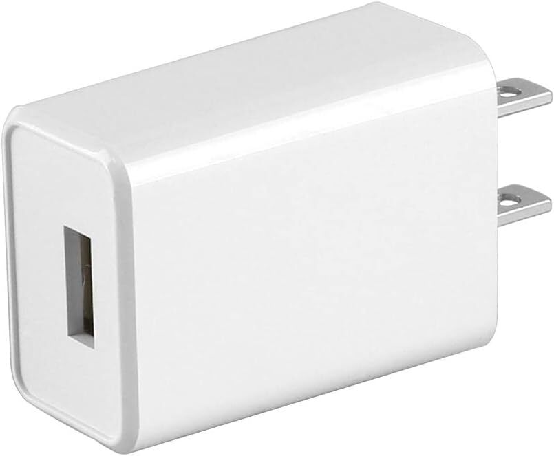 10W 5V 2A USB Jack Wall Power Adapter 5 Volt 2Amp AC to DC Charger Block US Lot