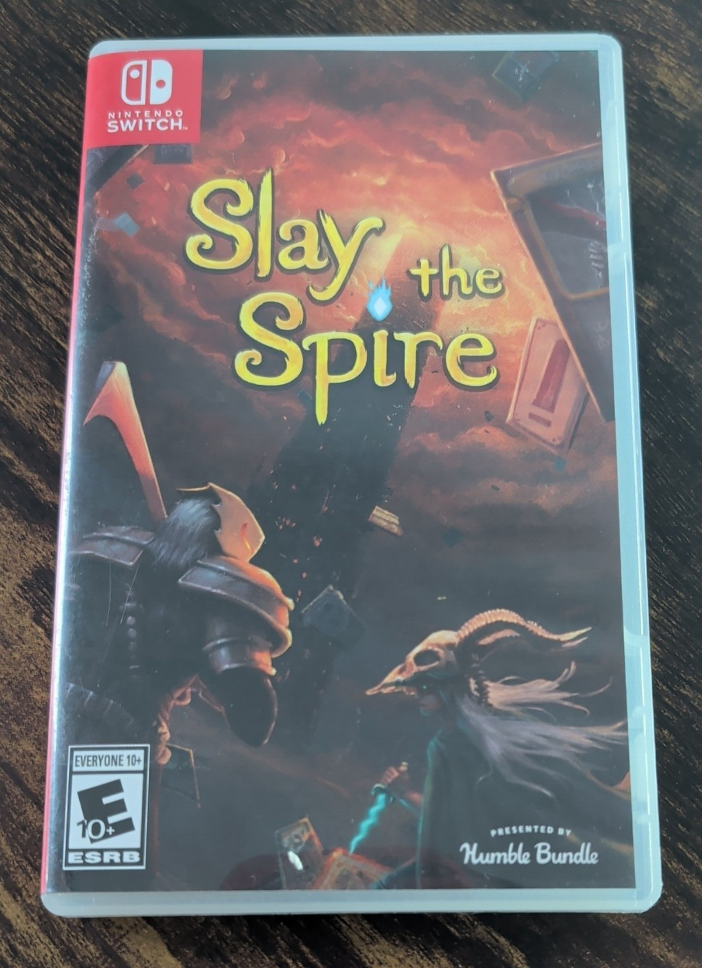 Slay the Spire Nintendo Switch Complete - Clean - Tested - Mint Cartridge