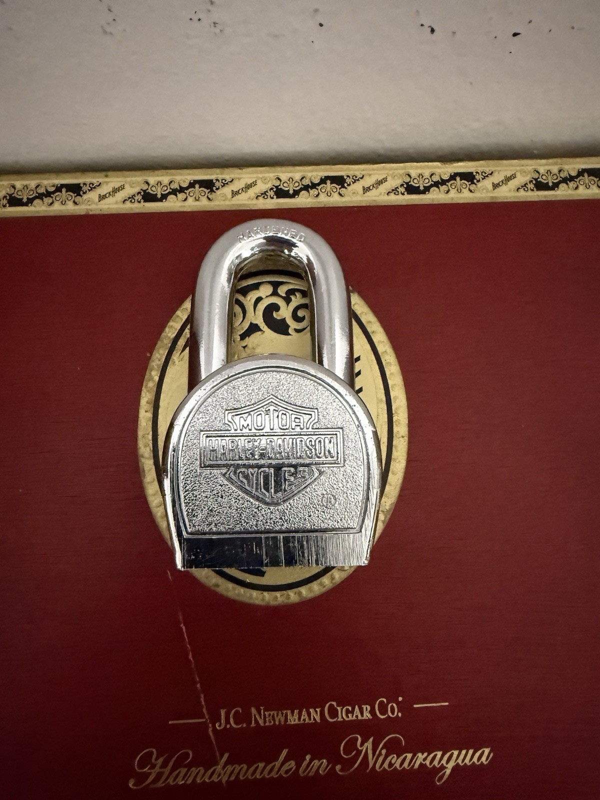 Vintage Harley Davidson Lock Lock Number 220 Vintage Harley Davidson Lock Lock Number 220