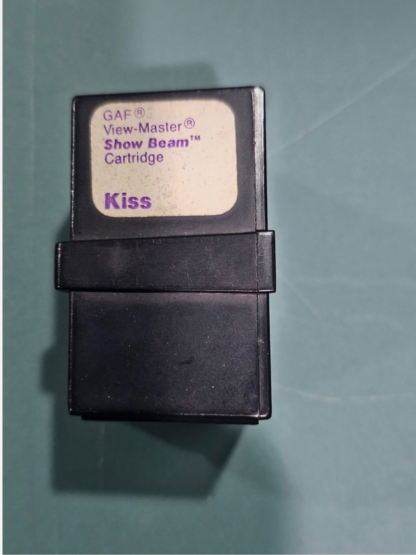 KISS - Viewmaster Showbeam Cartridge - Vintage