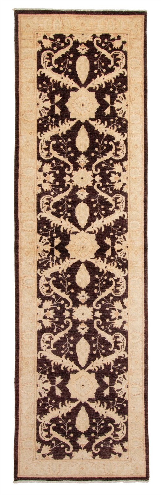 Vintage Hand-knotted Runner Rug 2\'8\