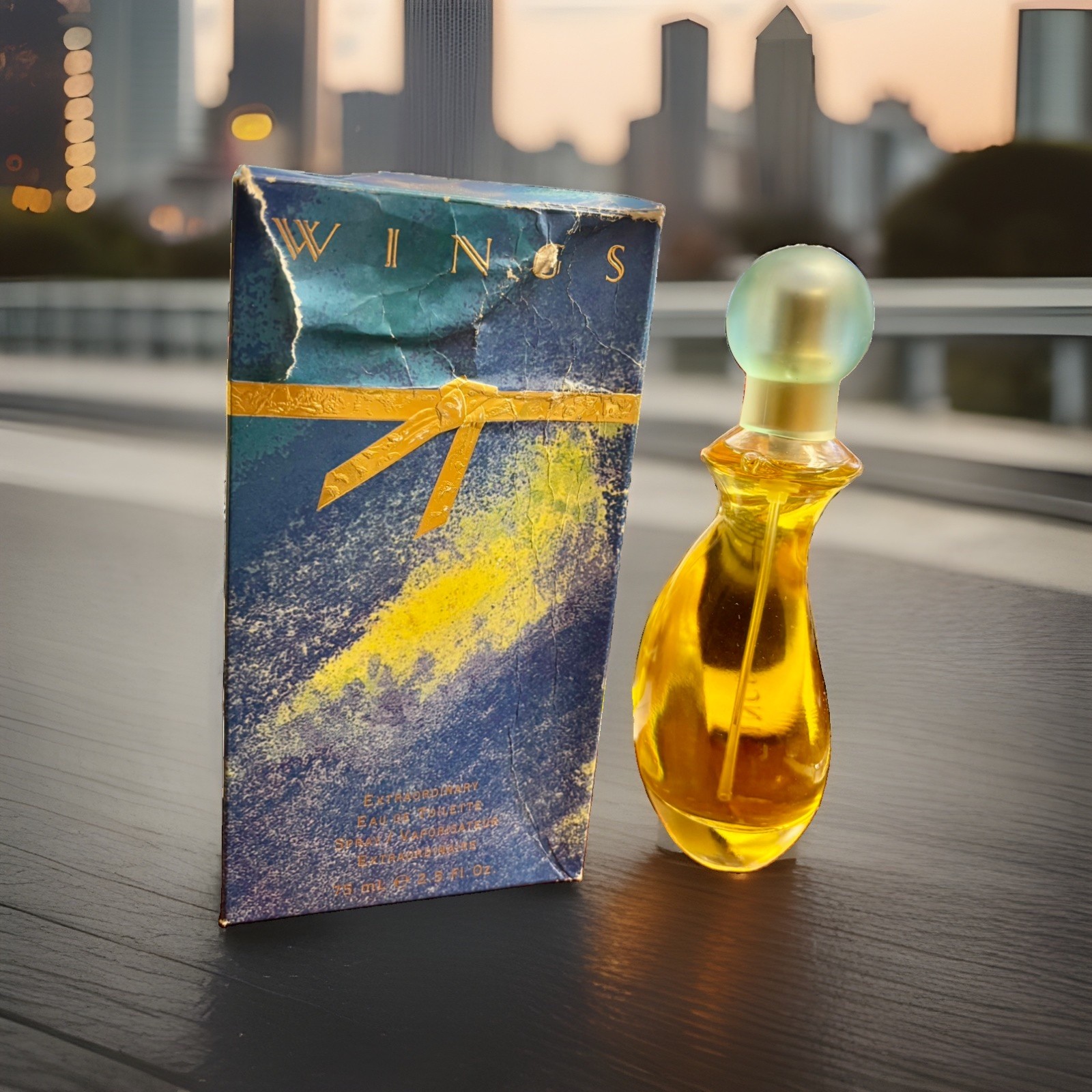 Giorgio Beverly Hills Wings 2.5 Oz Women\'s Eau de Toilette Giorgio Beverly Hills Wings 2.5 Oz Women\'s Eau de Toilette