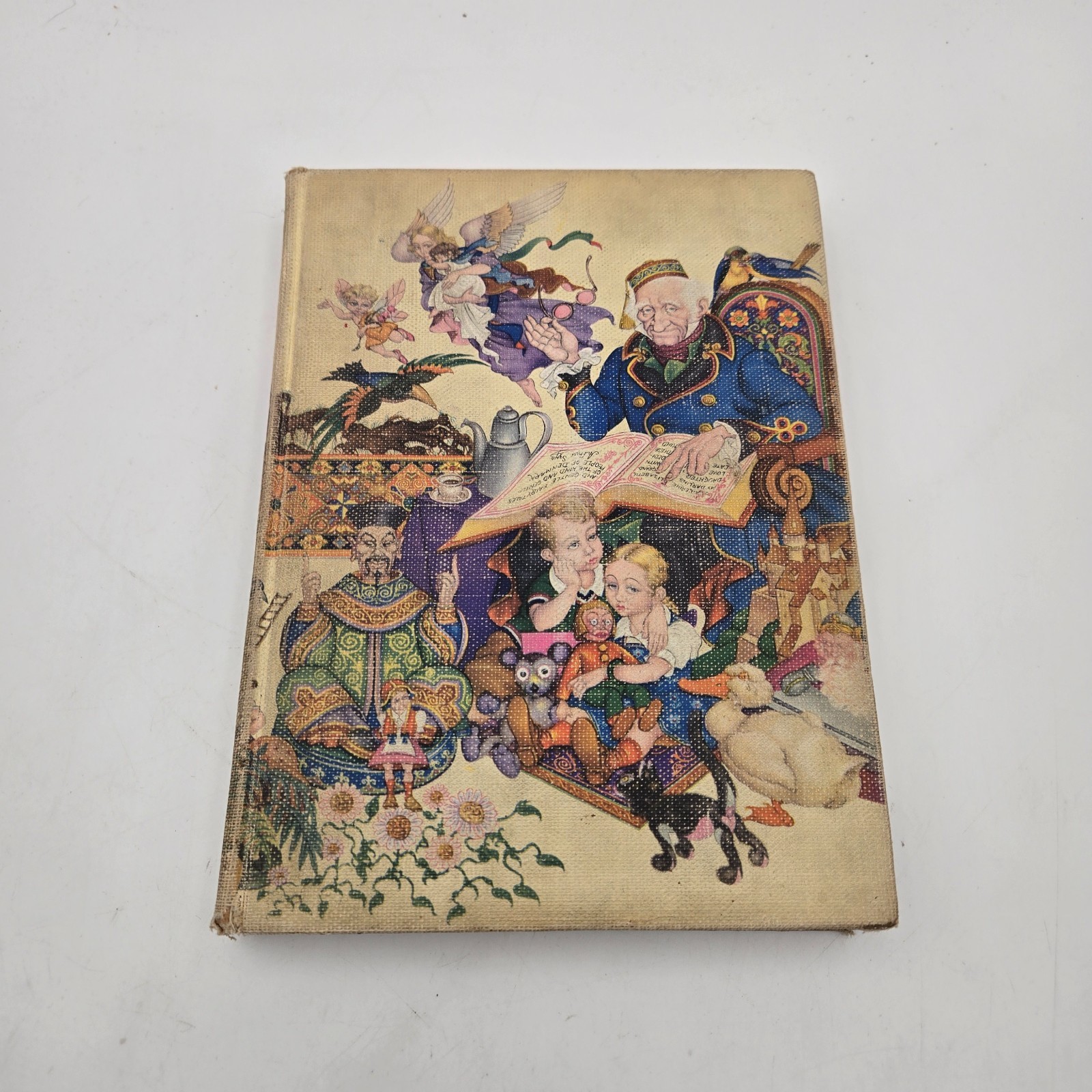Vintage 1945 Andersen's Fairy Tales Arthur Szyk Illustrated Junior Library HC