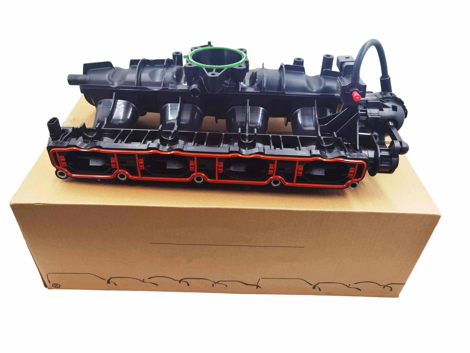 06H133201AT OEM MANN+HUMMEL Intake Manifold Assembly For Audi A4 quattro 20