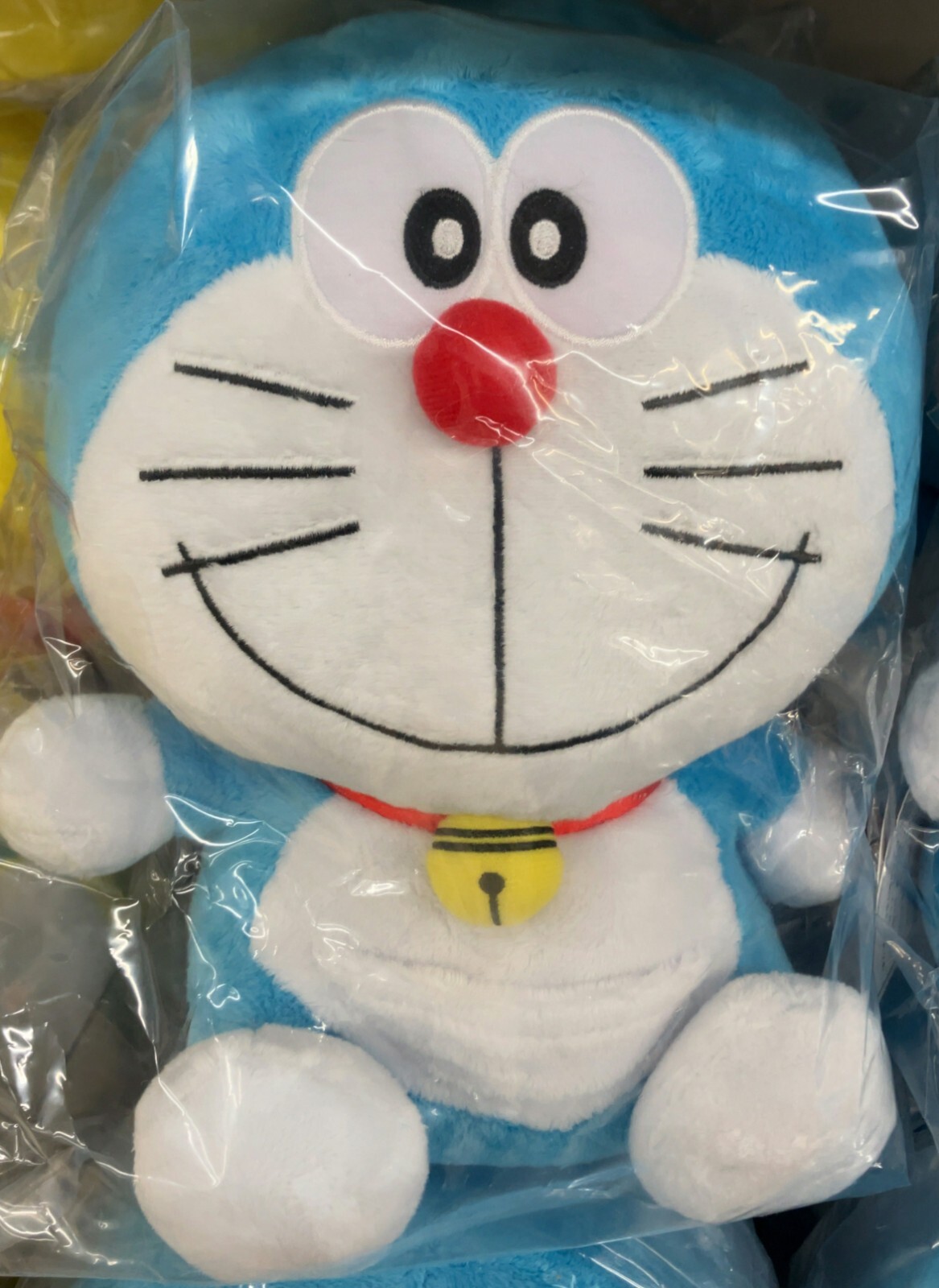 Doraemon Stuffed Toy M Size Plush Doll Height 24cm Anime Character New Japan