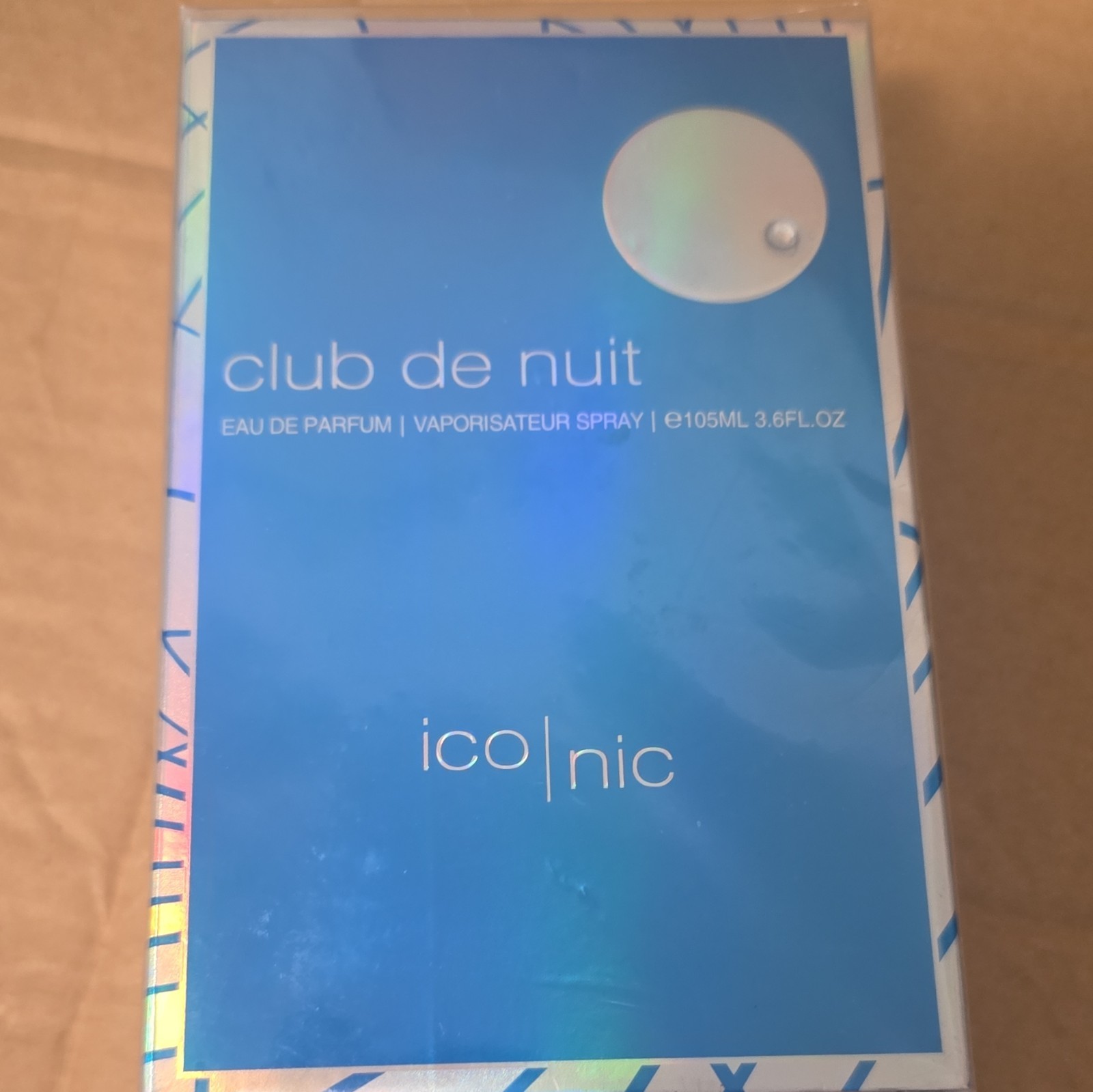 Armaf Club de Nuit Iconic Eau de Parfum Spray 3.6 fl oz Regular Size