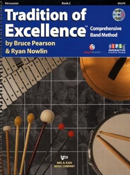 W62PR - Tradition of Excellence Book 2 - Percussion W62PR - Tradition of Excellence Book 2 - Percussion