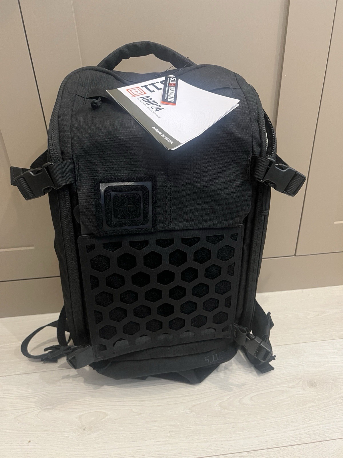 5.11 Tactical AMP24 Backpack 32L Black All Missions Pack 24HR Cargo Daypack 5.11 Tactical AMP24 Backpack 32L Black All Missions Pack 24HR Cargo Daypack