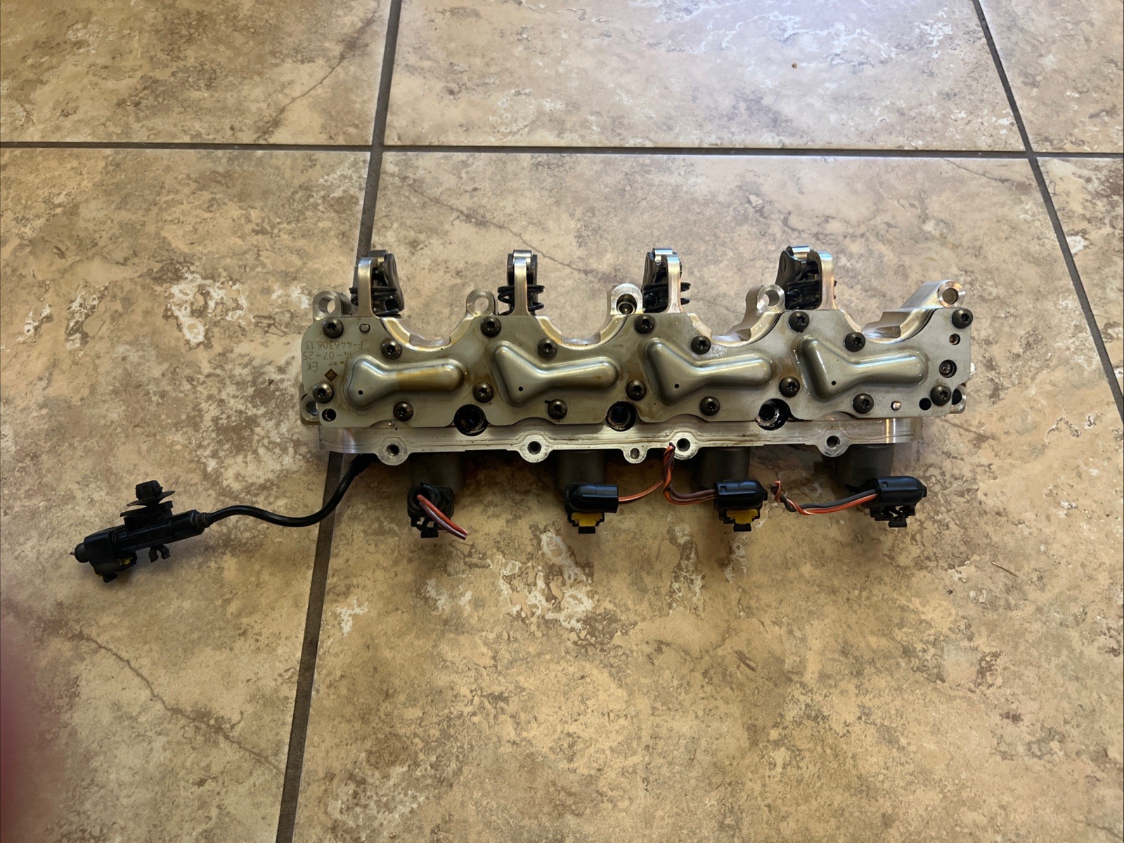 12-20 Dodge Fiat Jeep Mopar 1.4L FIRE MultiAir VVT Valve Actuator F44630613 OEM 12-20 Dodge Fiat Jeep Mopar 1.4L FIRE MultiAir VVT Valve Actuator F44630613 OEM