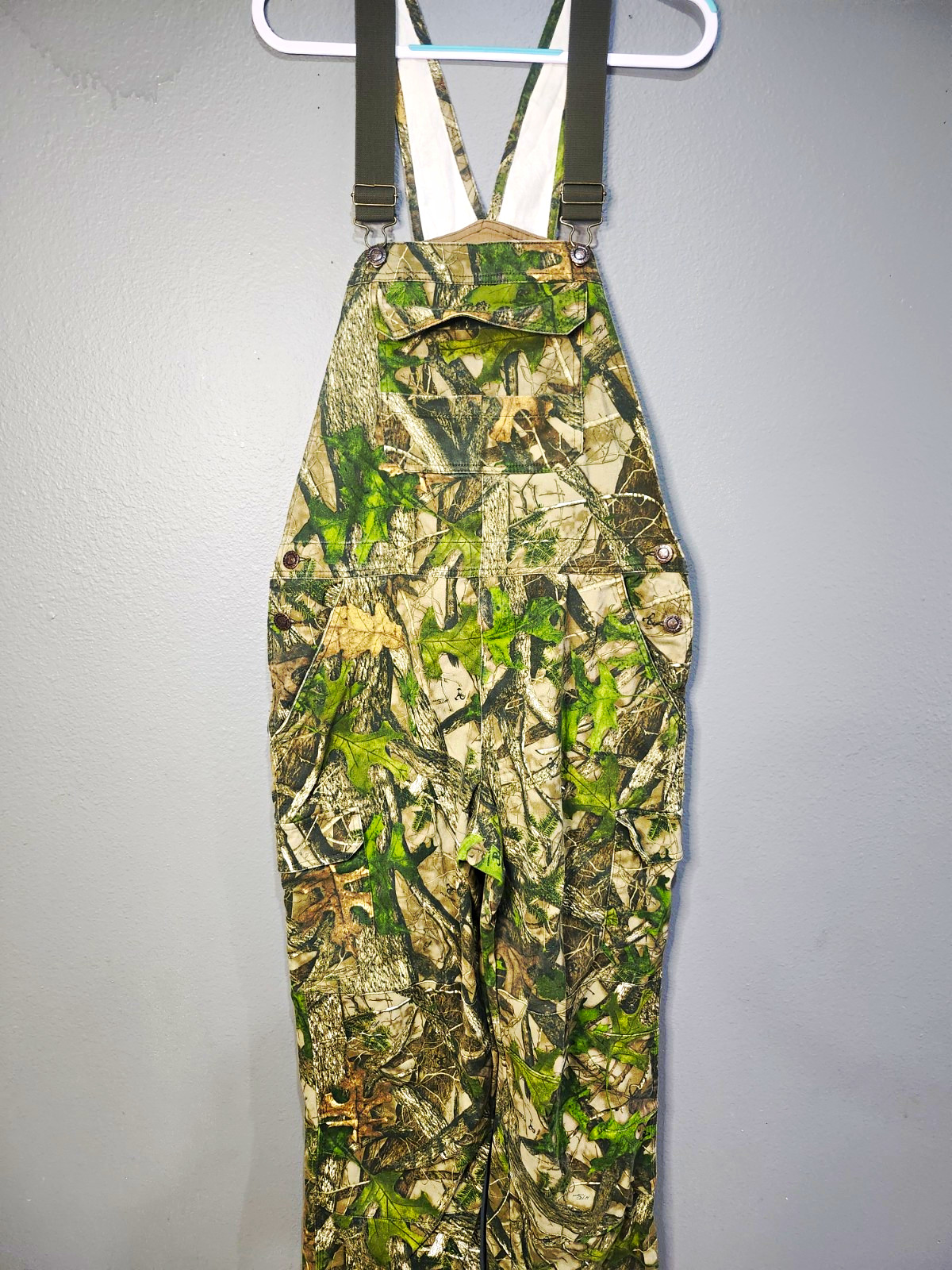 REDHEAD SILENT HIDE OVERALLS TRUE TIMBER HTC GREEN CAMO Mens Size Medium REDHEAD SILENT HIDE OVERALLS TRUE TIMBER HTC GREEN CAMO Mens Size Medium