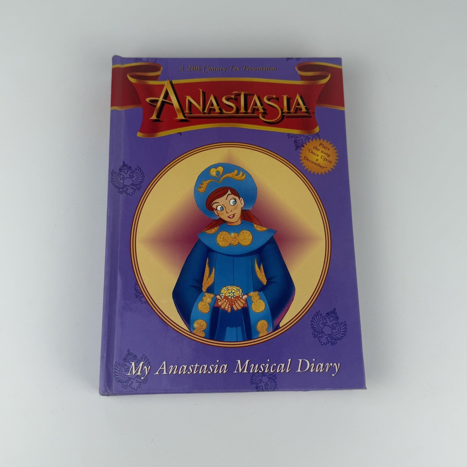 Anastasia My Musical Diary Working 20th Century Fox Rare Book 1997 Music Works Anastasia My Musical Diary Working 20th Century Fox Rare Book 1997 Music Works
