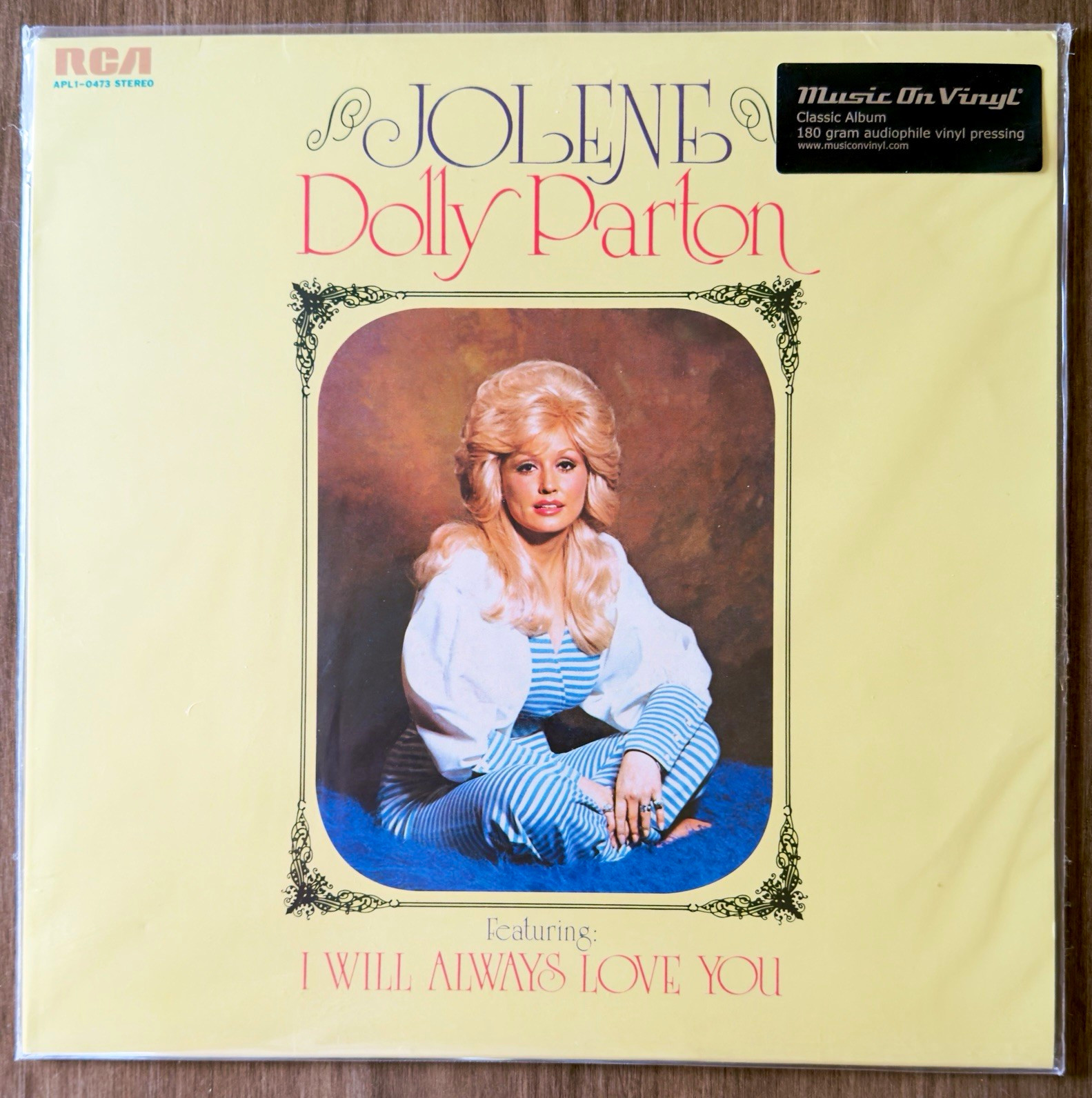 Dolly Parton Jolene RCA Country 180g Vinyl LP Stereo - Unopened/Pristine Dolly Parton Jolene RCA Country 180g Vinyl LP Stereo - Unopened/Pristine