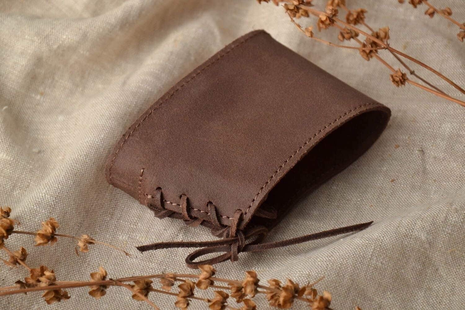Genuine Handmade Leather Recoil Pad Shooting Accessories Gift Ideas. SHOTGUN PAD