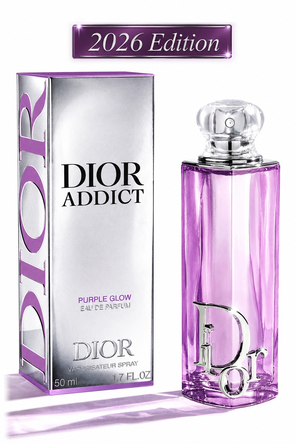 Dior Addict Purple Glow Eau de Parfum 3.4 oz / 100 ml Women’s Fragrance Dior Addict Purple Glow Eau de Parfum 3.4 oz / 100 ml Women’s Fragrance