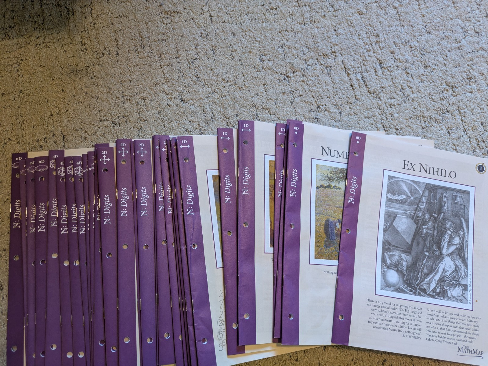 The Classical Conversations Math Maps - Q: Digits The Classical Conversations Math Maps - Q: Digits