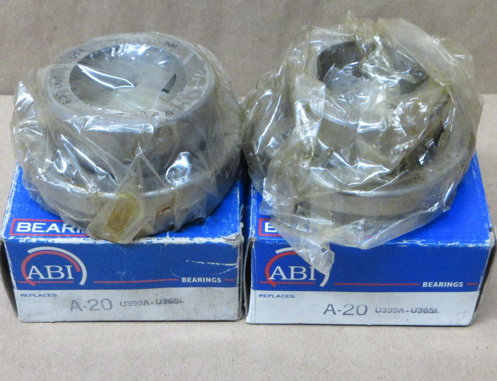 BRAND NEW ABI REAR WHEEL BEARING RACE - SET OF TWO - A20 A-20 FITS FORD LINCOLN