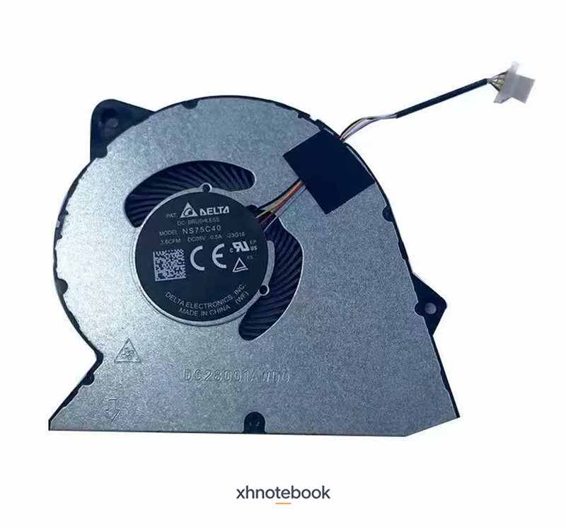 0P85J6 P85J6 For Dell Inspiron 5640 5645 7640 P131F P132F Built Cooling Fan