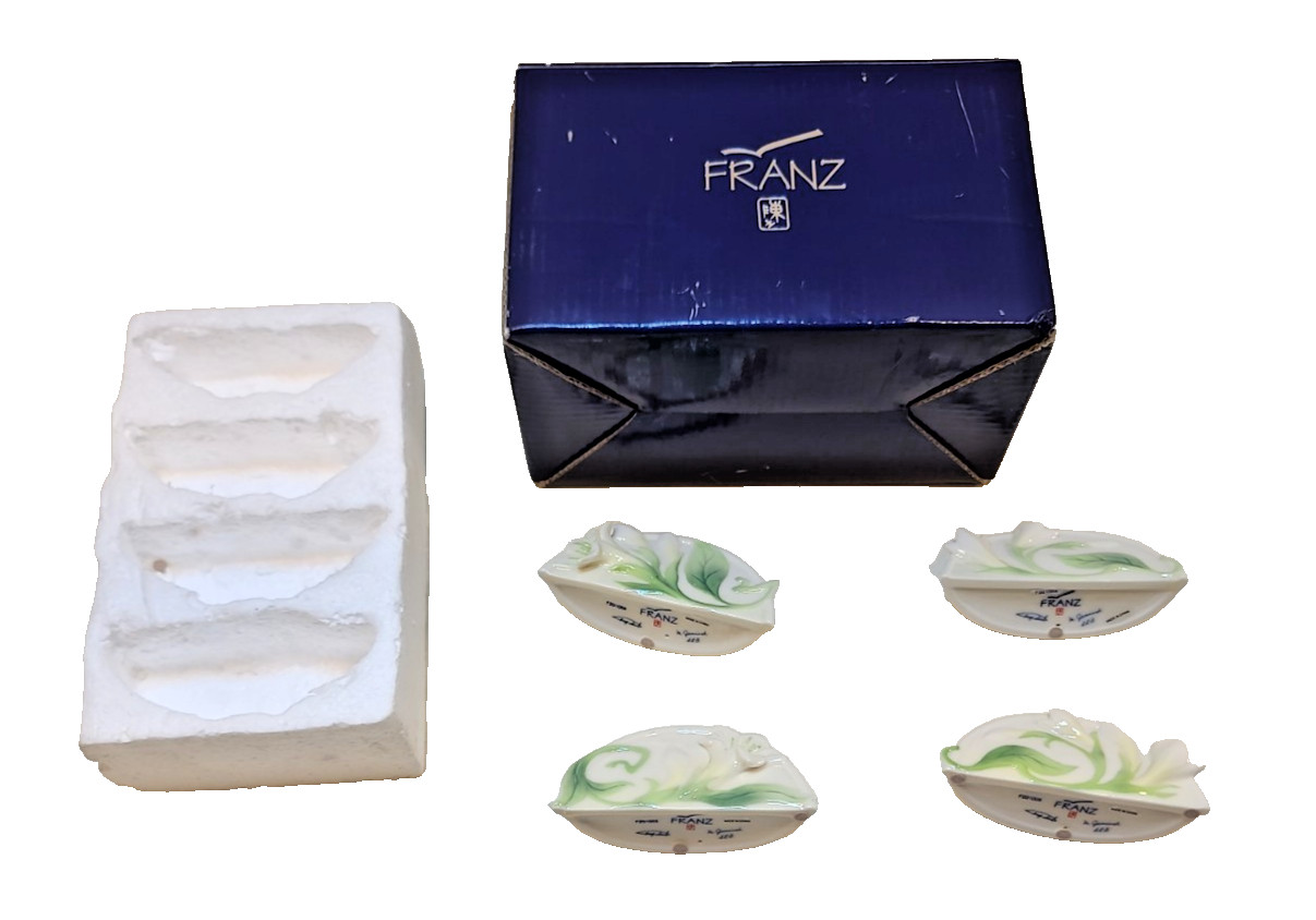 Franz Collection “Garden Blessing” Wedding Cardholders – FZ01005 – Set of 4
