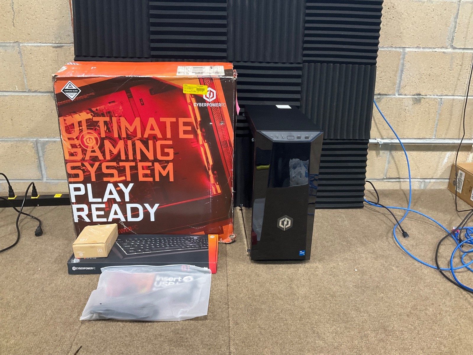 CyberPowerPC Gamer Xtreme VR i5-11600KF 16GB 1TB HD RTX3060 W11H GXI11140CPGV7