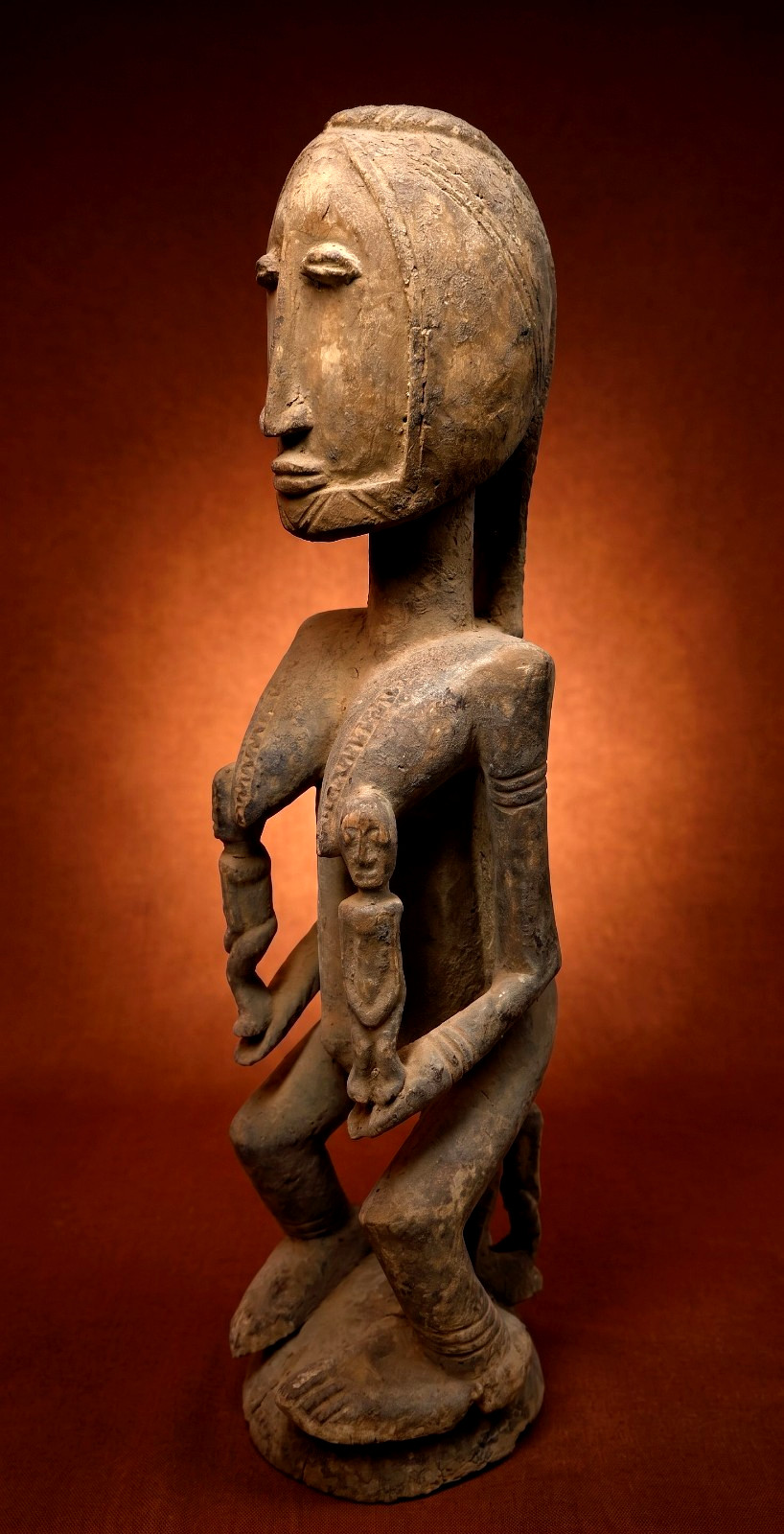 A  Dogon Maternity Sculpture