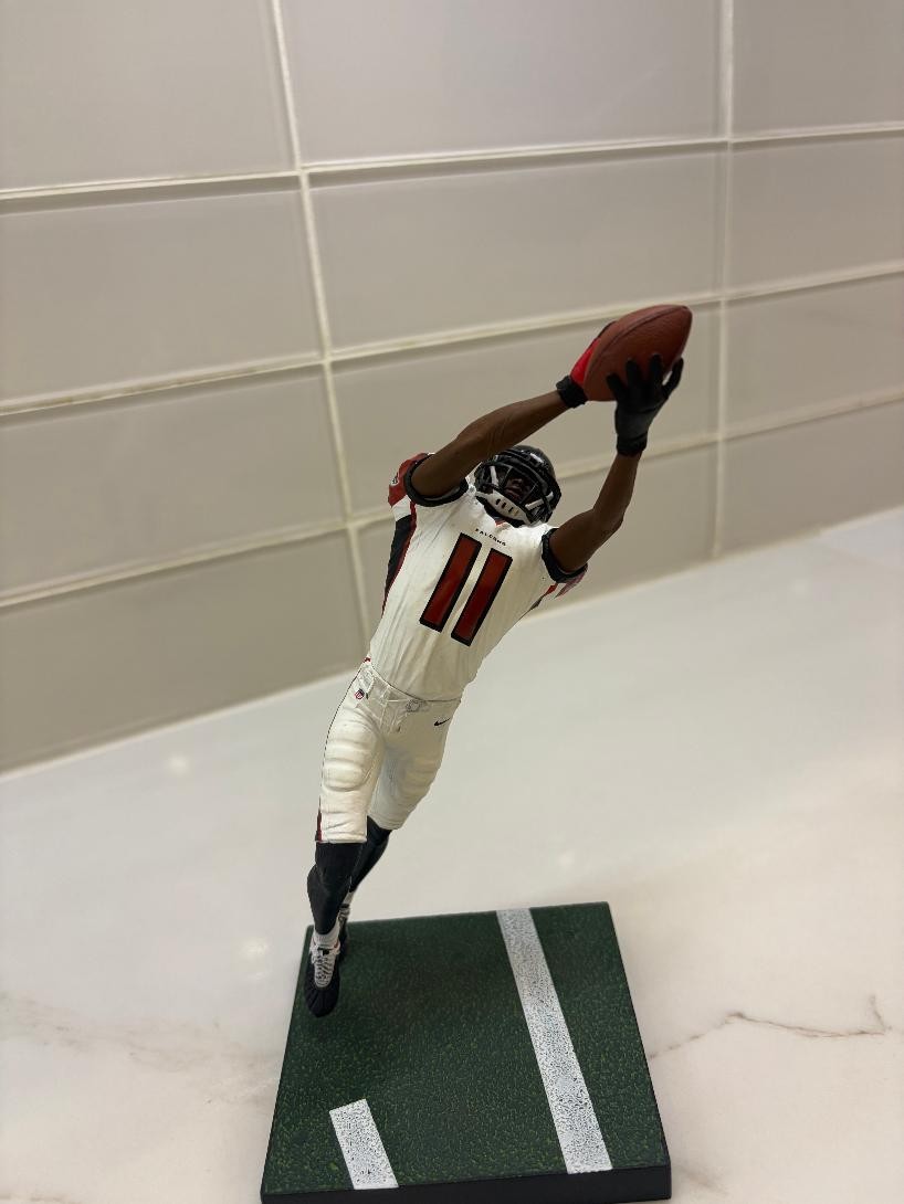 McFarlane Julio Jones Falcons Madden NFL 17 Ultimate Team Series 2 Loose
