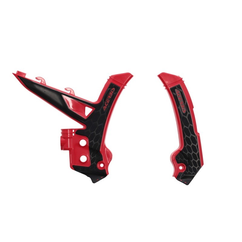 Acerbis X-Grip Frame Guard Red/Black GasGas MC EC EX 2024 Acerbis X-Grip Frame Guard Red/Black GasGas MC EC EX 2024