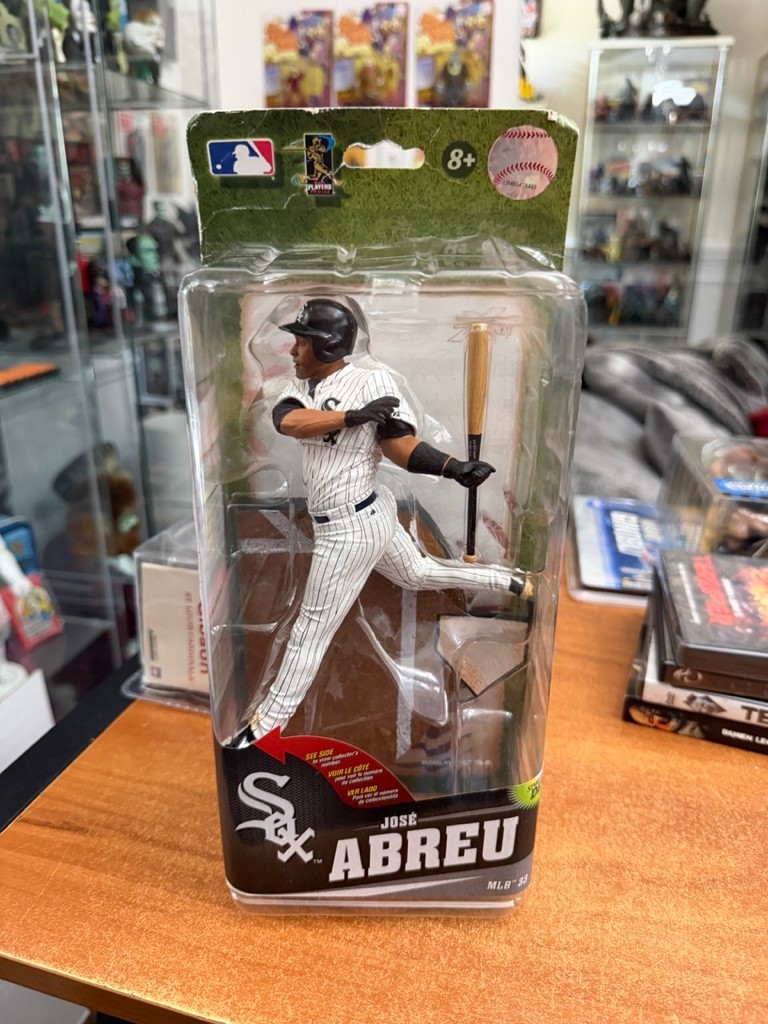 Jose Abreu Chicago White Sox MLB McFarlane Series 33 2015 Jose Abreu Chicago White Sox MLB McFarlane Series 33 2015
