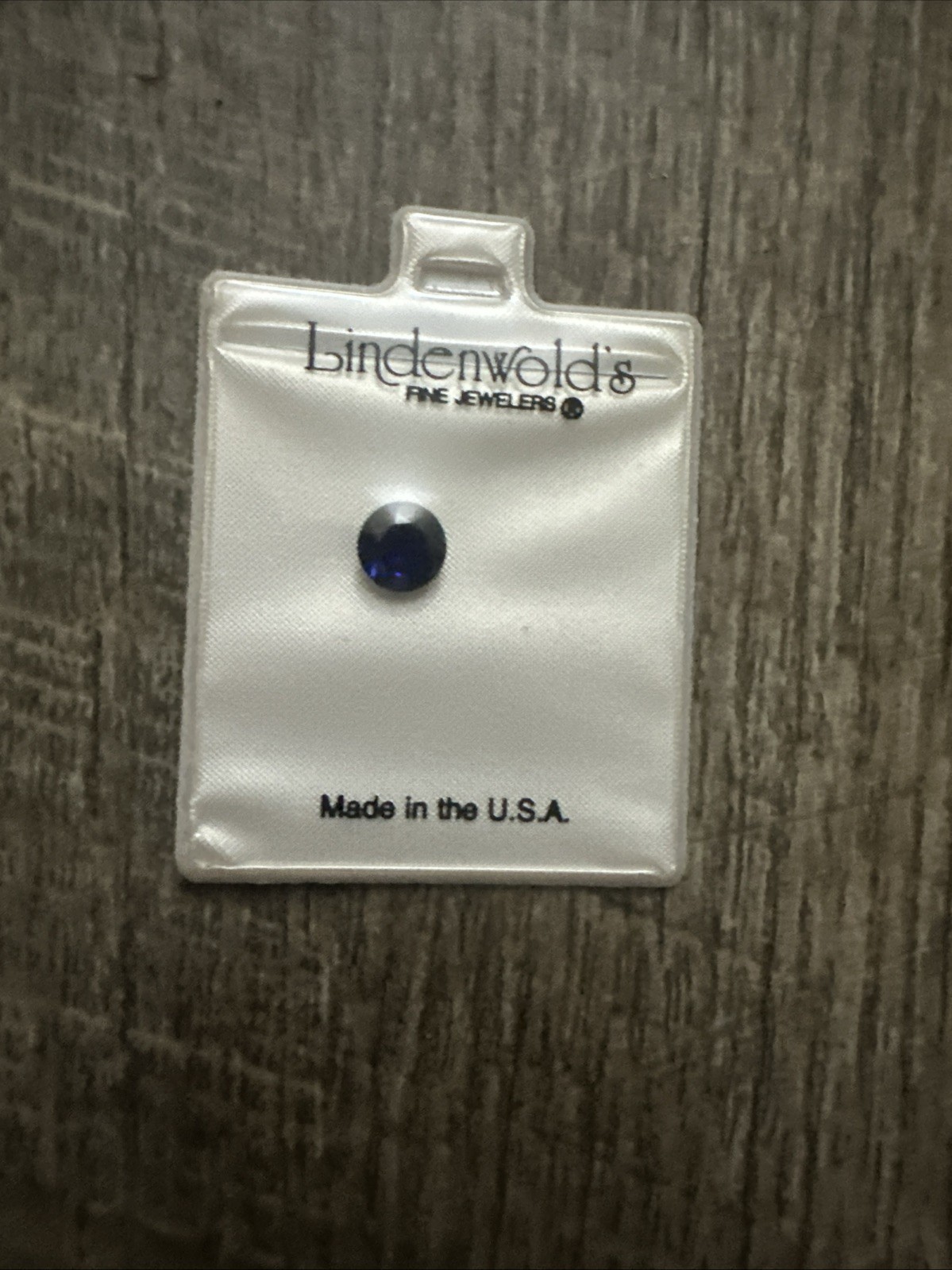 Lindenwold’s Fine Jewelry Loose Sapphire 