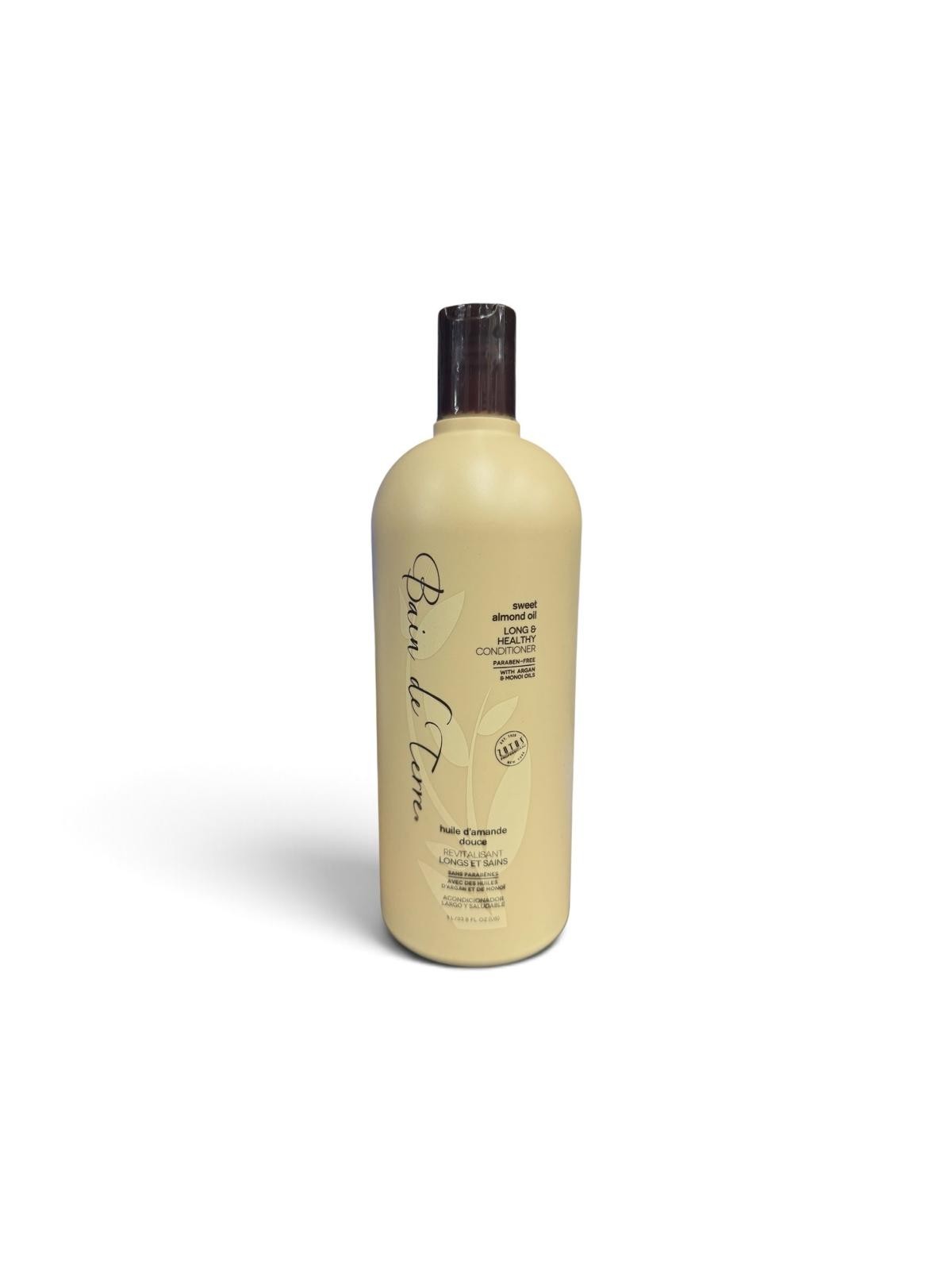 Bain de Terre Sweet Almond Oil Long & Healthy Conditioner 33.8 oz 1 Liter - New Bain de Terre Sweet Almond Oil Long & Healthy Conditioner 33.8 oz 1 Liter - New