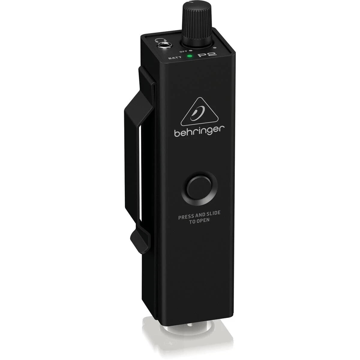 Behringer Powerplay P2 Ultra-Compact Personal In-Ear Monitor Amplifier Black NEW