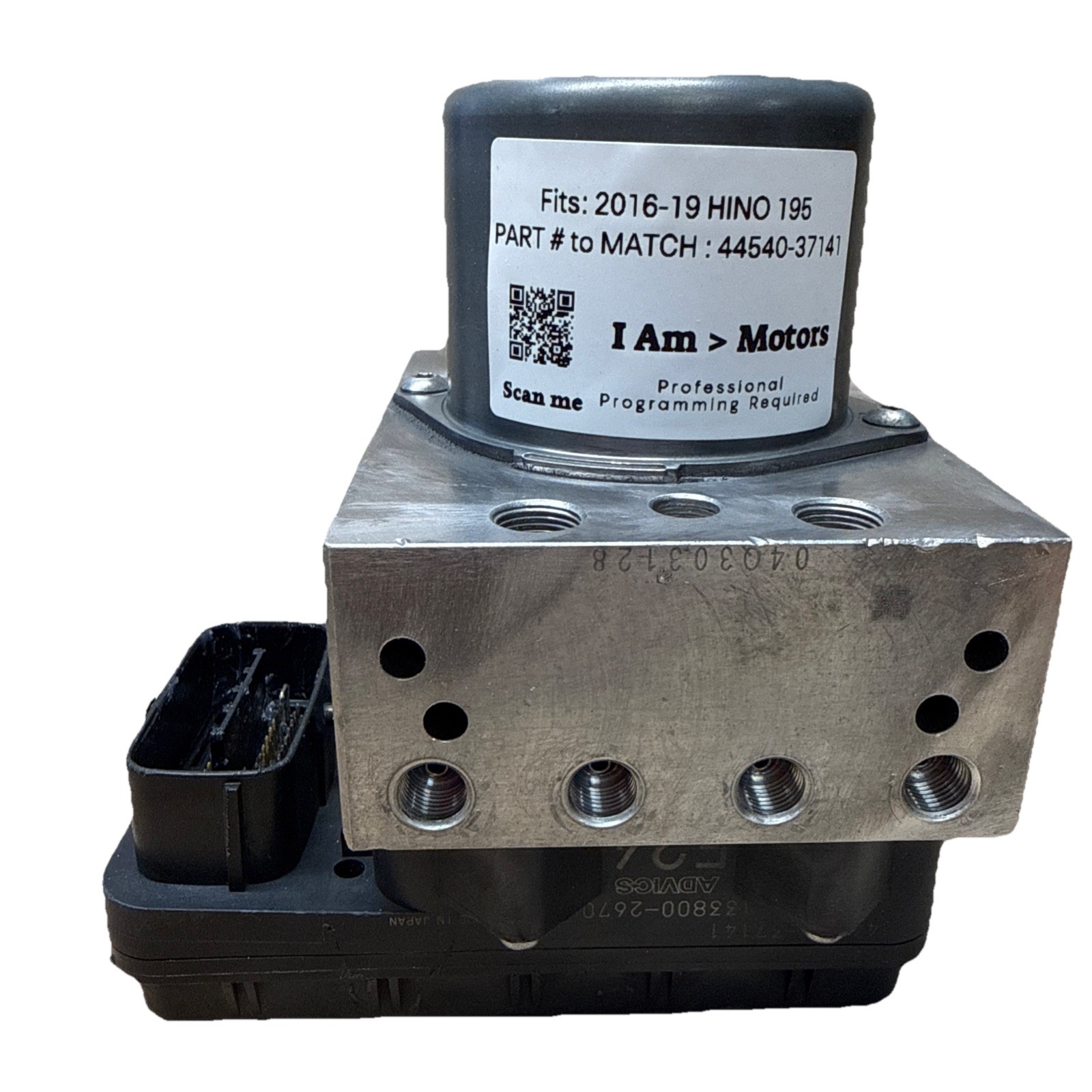 Genuine OE ABS Brake Pump Module 2016 - 2019 HINO Dutro 195 | 44540 37141