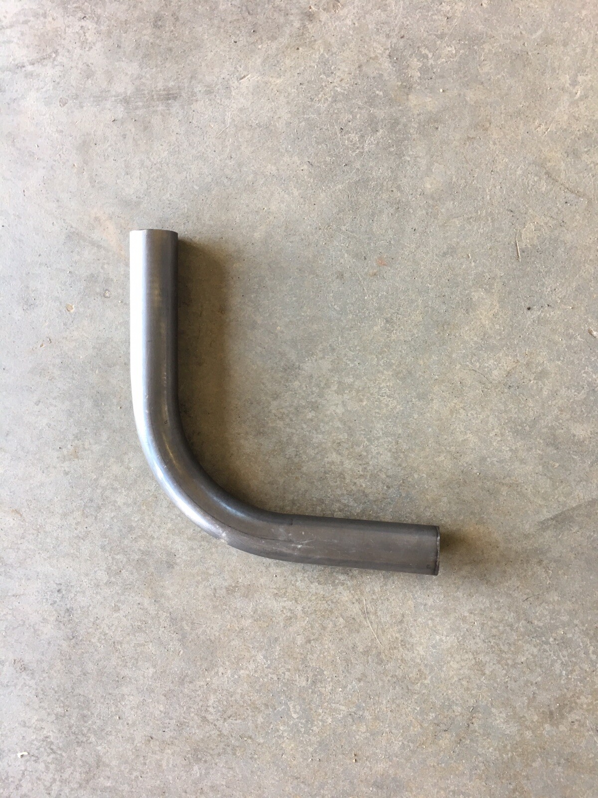 1.75” .120 Wall Round Tubing 90 Degree Bend