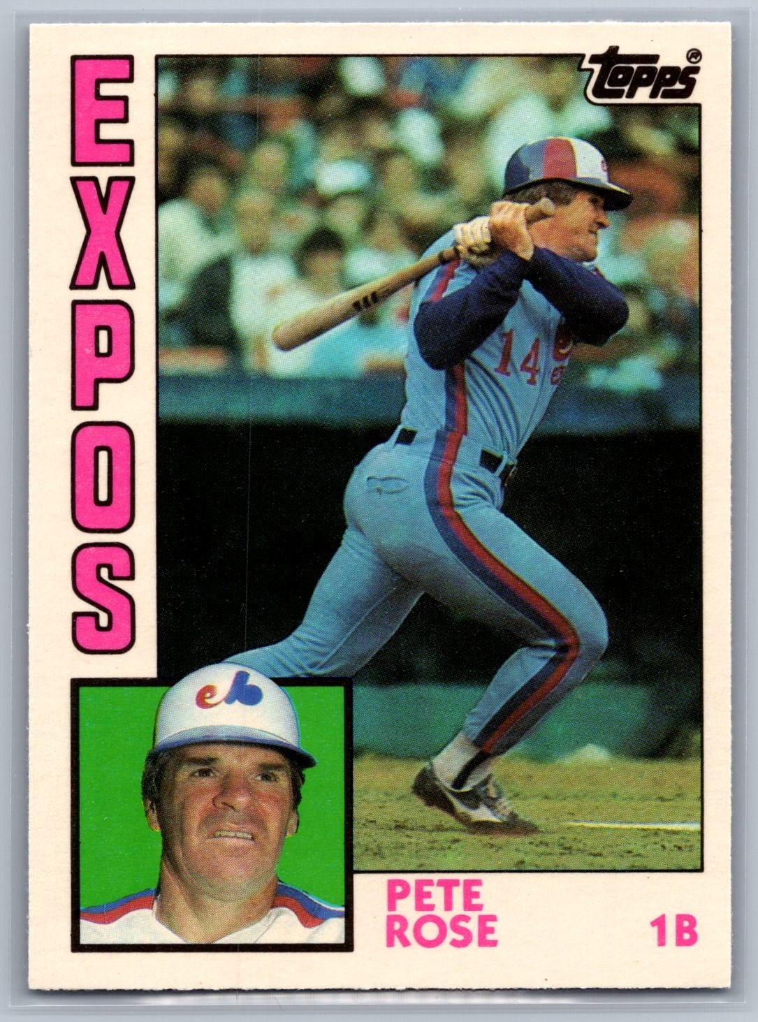 1984 Topps Traded - Pete Rose #103-T - NM *TEXCARDS* 1984 Topps Traded - Pete Rose #103-T - NM *TEXCARDS*