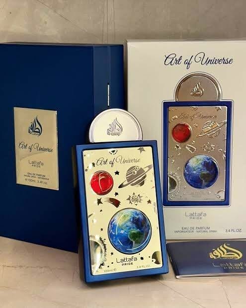 Luxury Arabic Art of Universe Pride 3.4oz EDP Unisex NEW IN SEALED BOX